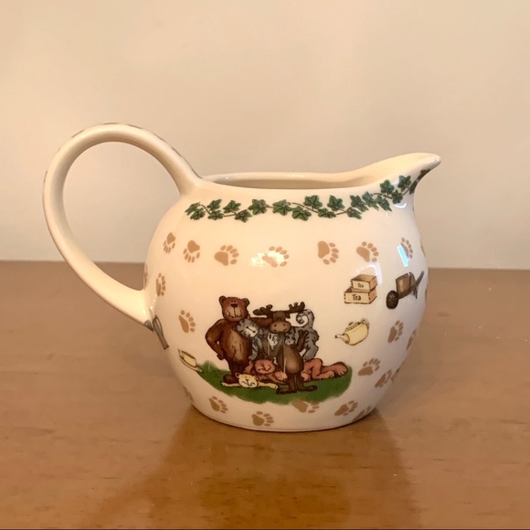 Boyds Bears/Cardew Design Tea Set - Picture 7 of 16